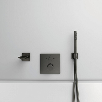 Ручной душ IDEAL STANDARD IDEALRAIN BC774A5 magnetic grey