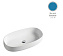 Раковина накладная ArtCeram Cognac COL005 38 00 68х35см