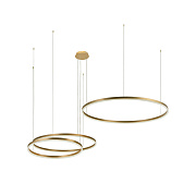 Светильник подвесной Loft It Ring 10017/3S 76Вт LED
