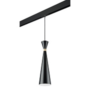 Трековый светильник Lightstar Dumo PRO816317 40Вт E27 золотой для однофазного трека