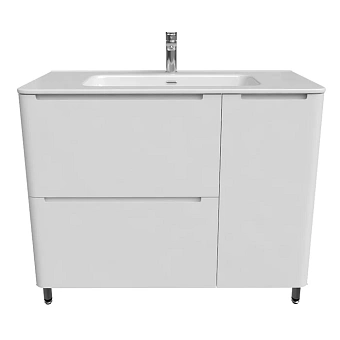 Тумба с раковиной IDDIS Edifice EDI10WFi95K 47х100х81см