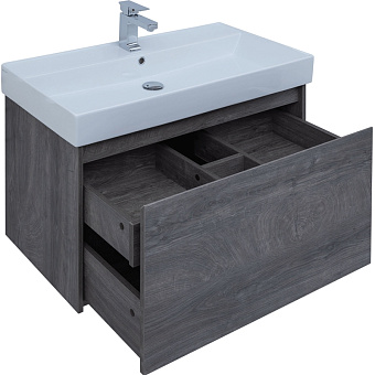 Тумба под раковину подвесная AQUANET Nova Lite 242269 44х87х48,8см
