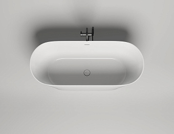 Ванна каменная SALINI Mona 102922M 170х72см отдельностоящая