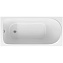 Ванна акриловая AM-PM Sense W75A-170-070W-KL 70х170см пристенная