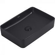Раковина накладная Abber RECHTECK AC2207MB 51х34,5см