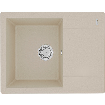 Мойка кухонная LEMARK IMANDRA 640 9910020 50х64см бежевый