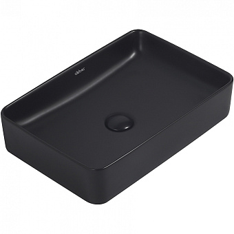 Раковина накладная Abber RECHTECK AC2207MB 51х34,5см