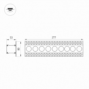 Светильник карданный Arlight Orient 031926 20Вт LED