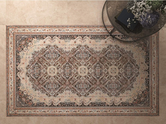 Декор KERAMA MARAZZI Мраморный дворец SG590300R ковёр декорированный обрезной 119,5х238,5см 2,85кв.м.