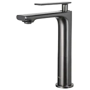 Смеситель для раковины Maxonor PL1186-9 серый