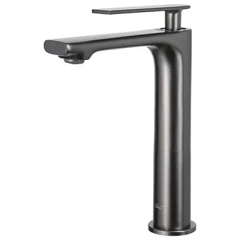 Смеситель для раковины Maxonor PL1186-9 серый