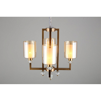 Люстра подвесная Omnilux Maranello OML-80003-04 160Вт 4 лампочек E27