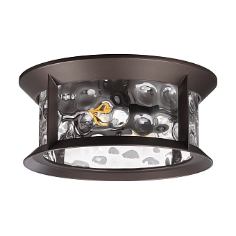 Светильник фасадный Odeon NATURE 4961/2C 120Вт IP44 E27 коричневый