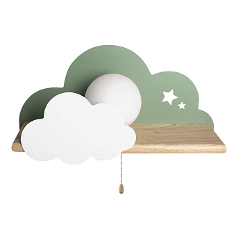 Бра Loft It Axel 10134 Green 40Вт G9