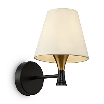 Светильник настенный Freya Perfetto FR5098WL-01BBS 40Вт E14