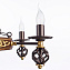Люстра подвесная Arte Lamp CARTWHEEL A4550LM-6CK 60Вт 6 лампочек E14