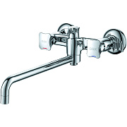 Смеситель для ванны D&K HessenGrimm DA1383301 хром