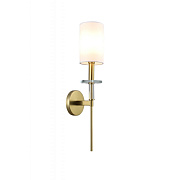 Бра Newport 7320 7321/A brass без абажура 60Вт E14
