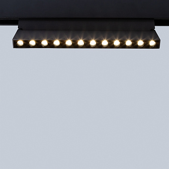 Магнитный трековый светильник Arte Lamp EXPERT A5746PL-1BK 12Вт LED чёрный