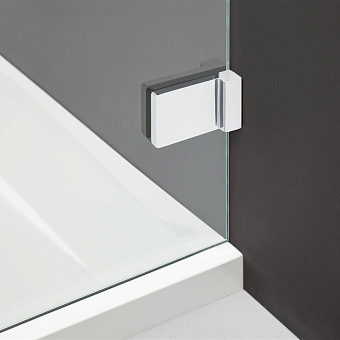 Боковая стенка EUPHORIA WALK-IN V W1 80*200см 383110-01-01 хром/прозрачное RADAWAY