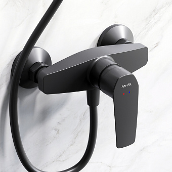 Набор смесителей AM-PM Gem F42890A24 чёрный