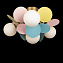 Светильник потолочный Loft It Matisse 10008/4C Mult 160Вт G9