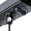 Трековый светильник Arte Lamp VIRGO A4564PL-1BK 7Вт LED прозрачный для однофазного трека