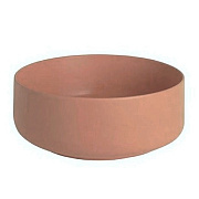 Раковина накладная ArtCeram Cognac COL001 40 00 42х42см