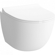 Унитаз подвесной VITRA Sento 7748B003-0075 безободковый без микролифта