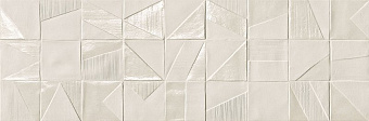 Декор FAP CERAMICHE Mat and More f0VM Domino White 75х25см 1,125кв.м.