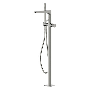 Смеситель для ванны WASSERKRAFT Tauber 6400 6421 никель