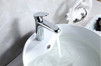 Смеситель для раковины LEMARK Point LM0306C хром