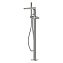 Смеситель для ванны WASSERKRAFT Tauber 6400 6421 никель