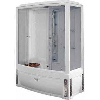 Душевая кабина RADOMIR Элис 1-04-1-1-0-0941 85х168х226см стекло матовое