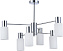 Люстра Evoluce GESSI SLE1139-102-06 360Вт 6 лампочек E14