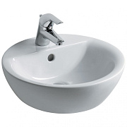 Раковина накладная IDEAL STANDARD CONNECT E804001 43х43см