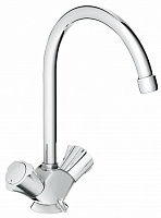 Смеситель для кухни GROHE Costa L 31812001 высокий излив хром