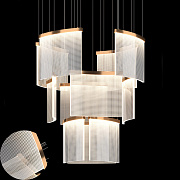 Светильник подвесной ImperiumLOFT Porrima 212284-23 132Вт LED