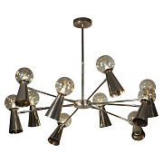 Люстра Loft It Halley 10046/10 Gold 450Вт 20 лампочек G9/GU10