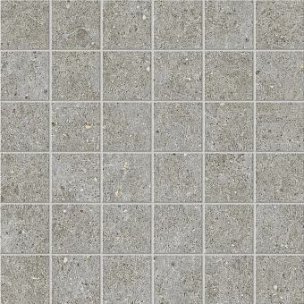 Керамическая мозаика Atlas Concord Италия Boost Stone A7DJ Grey Mosaico Matt 30х30см 0,9кв.м.