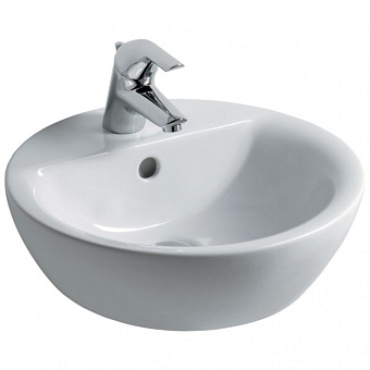 Раковина накладная IDEAL STANDARD CONNECT E804001 43х43см