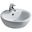 Раковина накладная IDEAL STANDARD CONNECT E804001 43х43см