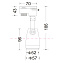 Трековый светильник Maytoni Track lamps TR001-1-GU10-W 50Вт GU10 белый для однофазного трека