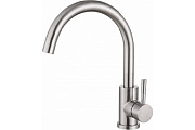 Смеситель для кухни Maxonor MN72304-3 поворотный излив хром