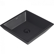 Раковина накладная Abber RECHTECK AC2214MB 42х42см