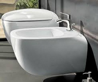 Биде подвесное GEBERIT Citterio 500.539.01.1