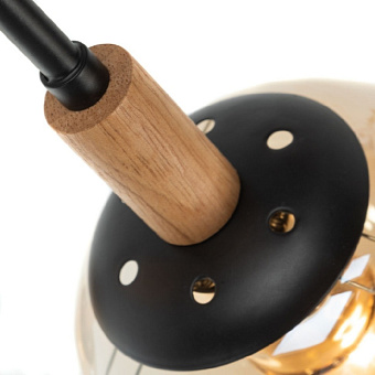 Люстра потолочная Arte Lamp OXFORD A2716PL-8BK 60Вт 8 лампочек E27