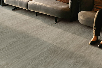 Виниловый ламинат FloorFactor OAK SMOKE GREY SIC.06 1222х180х5мм 34 класс 2,192кв.м