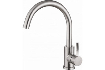 Смеситель для кухни Maxonor MN72304-3 поворотный излив хром