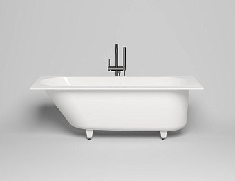 Ванна каменная SALINI ORNELLA 102322MRH 179,5х79,5см встраиваемая
